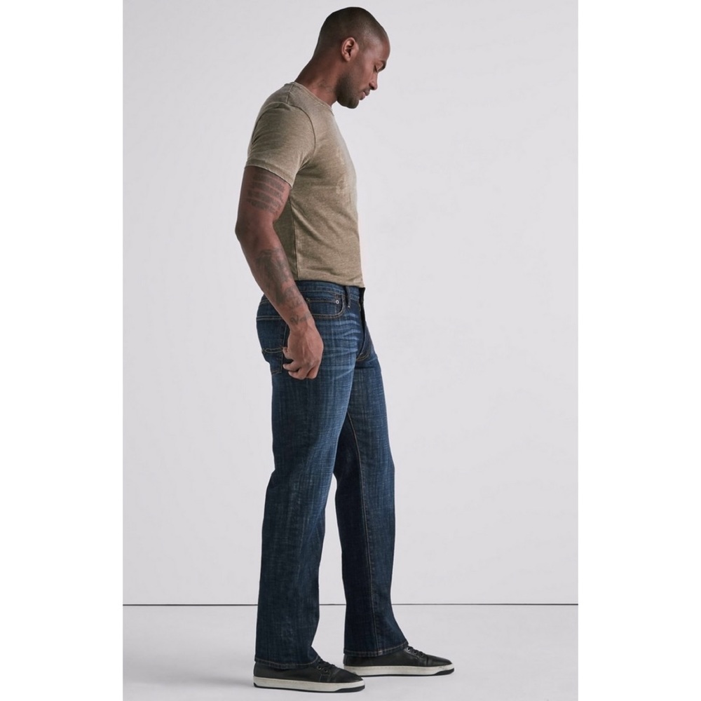 LUCKY BRAND • Blue 361 Vintage Straight Jeans, W30 - Picture 3 of 14